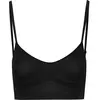 Image de Bye Bra, Soutien-gorge, Sans Couture Bra Contrôle Moyen - Noir L., Noir, (Une unité par pack, L)