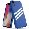 Image de Adidas Moulded Case Suede (Apple iPhone XS Max), Coque pour téléphone portable, Bleu, Blanc