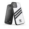 Image de Adidas Boîtier moulé PU (Apple iPhone 12 Pro Max), Coque pour téléphone portable, Blanc