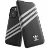 Image de Adidas OR Booklet Case PU iPhone 14 Pro czarno bia y/black white 50196 (Apple iPhone 14 Pro), Coque pour téléphone portable, Noir