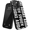 Image de Adidas OR Snap Case Logo iPhone 14 Pro 6.1" czarny/black 50246 (Apple iPhone 14 Pro), Coque pour téléphone portable, Noir