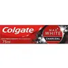 Image de Colgate, Dentifrice, Max White Charcoal Toothpaste - Pâte à dents blanche au carbone activé (75 ml)