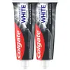 Image de Colgate, Dentifrice, Dentifrice blanchissant au charbon Advanced White 2x75 ml (75 ml)