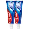 Image de Colgate, Dentifrice, Advanced White Whitening Anti-Stain Toothpaste 2x75 ml (75 ml)