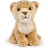 Image de Beta service WWF Peluche 01641 - Lionne, assise, édition limitée, collection Afrique, peluche, 18 cm (18 cm)