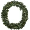 Image de Everlands, Couronne décorative, Weihnachtskranz Imperial 25 x 25 cm MicroLED