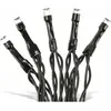 Image de Eneroid, Guirlande lumineuse, Guirlande lumineuse LED, 320 LED, blanc froid, 230V, IP44, intérieur/extérieur (27 m)