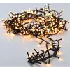 Image de Mi>lock, Guirlande lumineuse, Guirlande lumineuse 1500 LED pour l'intérieur et l'extérieur blanc chaud (33 m)