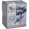 Image de Koopman, Guirlande lumineuse, LED-Lichterkette kaltweiss, 96 LEDs, Batteriebetrieben, schwarzes Kabel, Innen/Aussen, 7,50m (7.50 m)