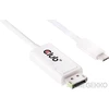 Image de CLUB3D USB 3.1 Type C Cable to DisplayPort 1.2 UHD Adapter