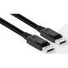 Image de Club 3D DisplayPort   DisplayPort (1 m), Câble vidéo, Noir