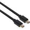Image de Club 3D Mini DisplayPort   Mini DisplayPort (2 m), Câble vidéo, Noir