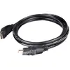 Image de Club 3D HDMI (Typ A)   HDMI (Typ A) (2 m), Câble vidéo, Noir