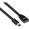 Image de Club 3D Mini DisplayPort   DisplayPort (1 m), Câble vidéo, Noir