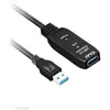 Image de Club 3D USB A - USB A (5 m, USB 3.2 Gen 2x2), Câble USB