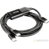 Image de Club3D 100W USB Type-C - 2x USB Type-C 1.8m