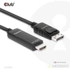 Image de CLUB3D DisplayPort 1.4 to HDMI 4K120Hz or 8K60Hz HDR10 Cable M/M 3m/9.84ft