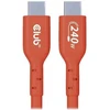 Image de Club3D USB 2.0 0.48Gbps 240W USB Type-C 3m USB-IF gecertificeerd