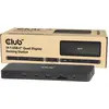 Image de Club 3D Club3D USB-C 14in1-Dock>2xDP2.1/2xHDMI/3xUSB-C 4K60Hz PD100W retail (USB-C, 14 ports), Station d’accueil + hub USB, Noir