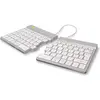 Image de R-Go Tools R-Go Split Break Clavier Ergonomique Azerty (Fr) Bluetooth W (Français, Sans fil), Clavier, Blanc