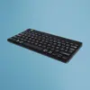Image de R-Go Tools R-Go Compact Break Clavier Ergonomique Azerty (Fr) Bluetooth B (FR, Sans fil), Clavier, Noir