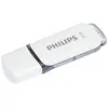 Image de Philips FM32FD70D Édition neige 2,0 (32 Go, USB-A), Clé USB, Blanc, Gris