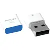 Image de Philips Edition Pico (16 Go, USB-A), Clé USB, Bleu, Blanc