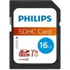 Image de Philips FM16SD45B (16 Go, SDHC, U1, UHS-I), Carte mémoire, Noir, Blanc