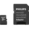 Image de Philips Carte Mémoire Avec Adaptateur Micro Sdhc 8gb Class 10 Uhs-i U1