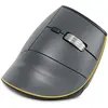 Image de Bakker Elkhuizen BakkerElkhuizen Maus FastForward 3-Mode Vertical Mouse retail (Filaire, Sans fil), Souris, Gris