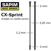 Image de Scope Rayon Sapim Cx-sprint 255 mm