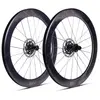 Image de Ere Research Jeu De Roues De Route Genus Ii Ae 65-r Disc Tubeless