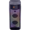 Image de N-Gear Enceinte Bluetooth LGEAR Let's Go Party, système audio avec microphone karaoké, LED disco, foncti... (8 h), Enceinte Bluetooth, Noir