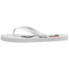 Image de FILA, Femmes, Tongs, TROY slipper wmn, Blanc, (38)