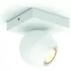 Image de Philips Hue, Plafonnier, White Ambiance Buckram (350 lm, GU10)