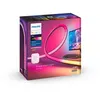 Image de Starter kit Lampe connectée Philips Hue Play Gradient Lightstrip pour PC Gaming 3x 24-27" Noir