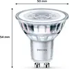 Image de Philips, Ampoule, LEDClassic 50W CW 36D ND 2CT/8 EC (GU10, 390 lm, 2 x)