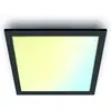 Image de WiZ, Applique + plafonnier, Panel Plafonnier Carré Tunable White 3400lm Noir Pack individuel (3400 lm)