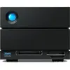 Image de LaCie 2BIG DOCK TB 3 3.5E 60000, Disque dur externe, Noir