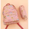 Image de A Little Lovely Company, Sac + cartable maternelle, Papillons