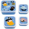 Image de A Little Lovely Company Lunch & Snackbox Set, Lunch box, Bleu