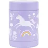 Image de A Little Lovely Company Thermos Lunchbox, Lunch box, Violet
