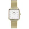 Image de Cluse, Montre, La Tétragone Mesh Gold, Or, (Horloge analogique, 28 mm)