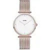 Image de Cluse, Montre, Triomphe Mesh Rosé, Rose, (Horloge analogique, 33 mm)