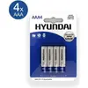 Image de Hyundai Super alcaline AAA (4 pcs, AAA), Batteries + piles