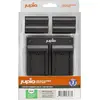 Image de Jupio Pack de valeur : 2X batterie NP-W235 + chargeur double USB (Chargeur de batterie d'appareil photo), Alimentation pour appareil photo, Noir