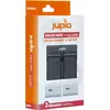 Image de Jupio Value Pack: 2X Battery LP-E6NH Ultra 2600mAh + USB Dual Char (CCA1013) (Batterie de l'appareil photo, Chargeur de batterie d'appareil photo), Alimentation pour appareil photo, Noir