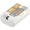 Image de Jupio Batteria LP-E6P Ultra 2600mAh (Batterie de l'appareil photo), Alimentation pour appareil photo, Blanc