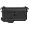 Image de Sac Bandouliere Calvin Klein Jeans BOLD CK FLAP CROSSBODY femme