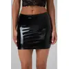 Image de Christine Le Duc, Femmes, Jupe, Mini Skirt Black Love - black, Noir, (XL)